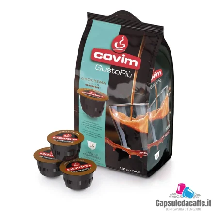 Capsule Compatibili Nescafè Dolcegusto Covim Orocrema
