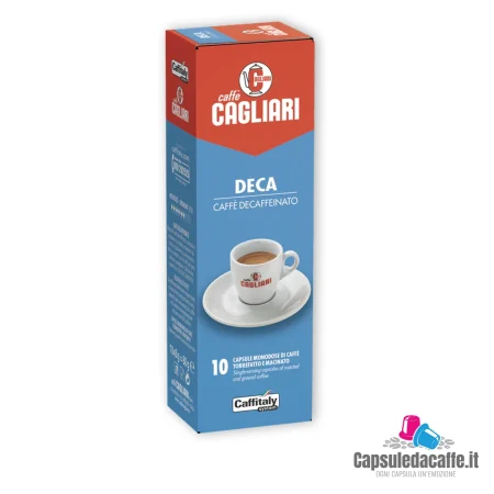 Capsule Caffitaly Cagliari Decaffeinato