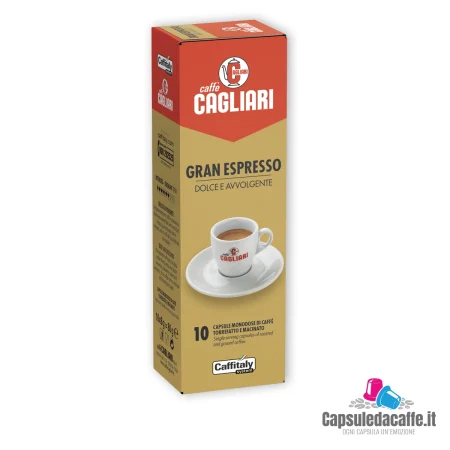 Capsule Caffitaly Cagliari Gran Espresso