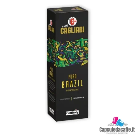 Capsule Caffitaly Cagliari Puro Brazil