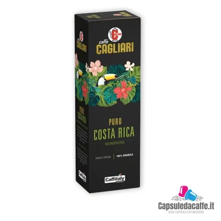 Capsule Caffitaly Cagliari Puro Costa Rica