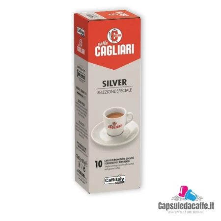Capsule Caffitaly Cagliari Silver