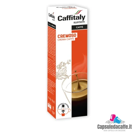 Capsule Caffitaly Cremoso