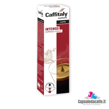 Capsule Caffitaly Intenso