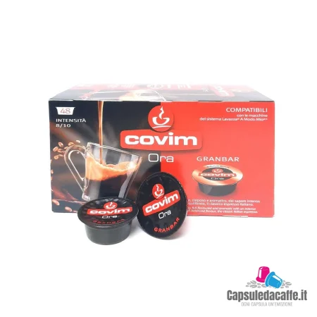 Capsule Compatibili Lavazza A Modo Mio Covim Granbar