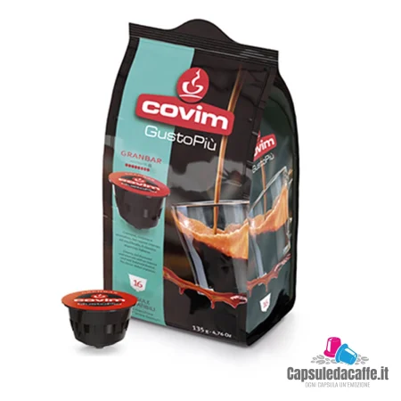 Capsule Compatibili Nescafè Dolcegusto Covim Granbar