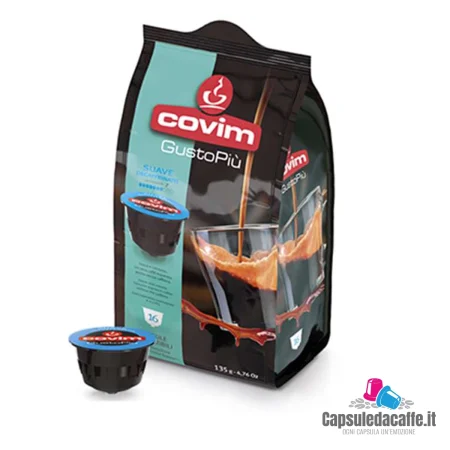 Capsule Compatibili Nescafè Dolcegusto Covim Suave Dek