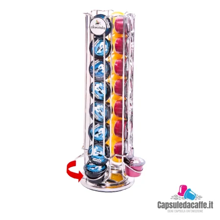 Portacapsule A Modo Mio Girevole 4x8