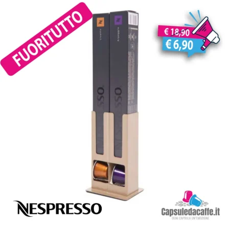 Portacapsule Nespresso Slim 2x10