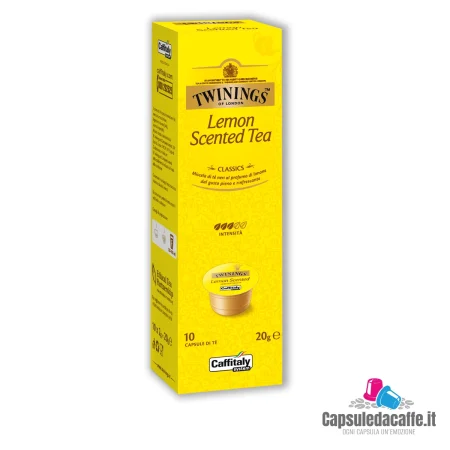 Capsule Caffitaly Twinings Lemon Scented Tea