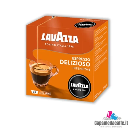 Capsule Lavazza A Modo Mio Delizioso