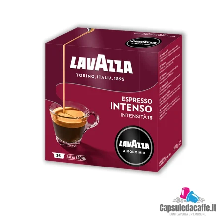 Capsule Lavazza A Modo Mio Espresso Intenso