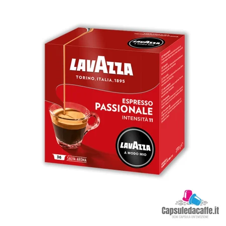 Capsule Lavazza A Modo Mio Espresso Passionale