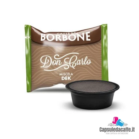 Capsule Compatibili Lavazza A Modo Mio Borbone Miscela Dek
