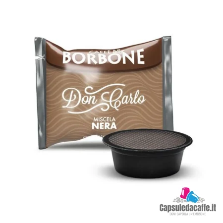 Capsule Compatibili Lavazza A Modo Mio Borbone Miscela Nera