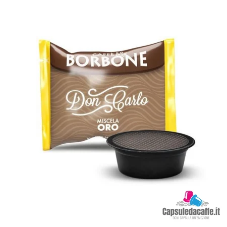 Capsule Compatibili Lavazza A Modo Mio Borbone Miscela Oro