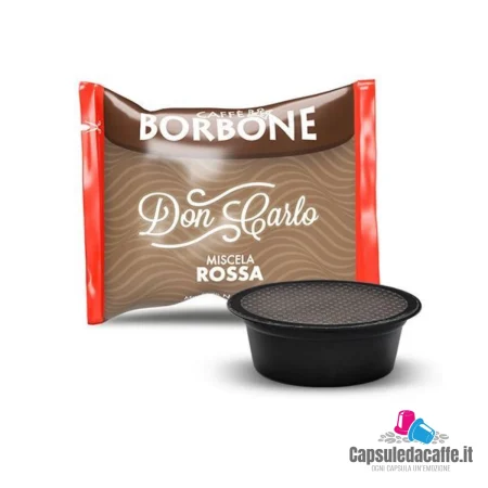 Capsule Compatibili Lavazza A Modo Mio Borbone Miscela Rossa