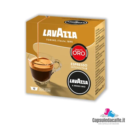 Capsule Lavazza A Modo Mio Qualità Oro