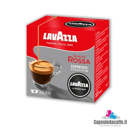 Capsule Lavazza A Modo Mio Qualità Rossa