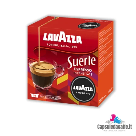 Capsule Lavazza A Modo Mio Suerte
