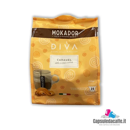Capsule Mokador Caramel