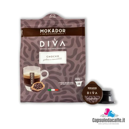 Capsule Mokador Cioccolato