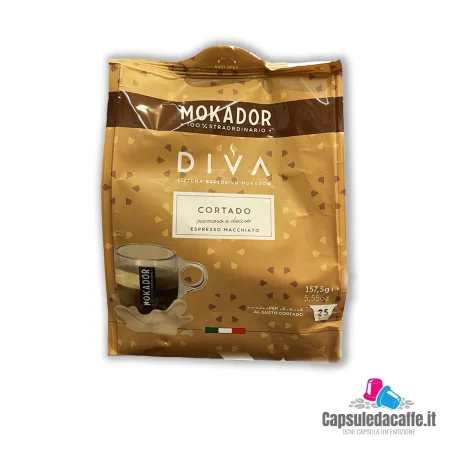 Capsule Mokador Cortado