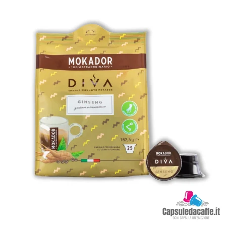 Capsule Mokador Ginseng