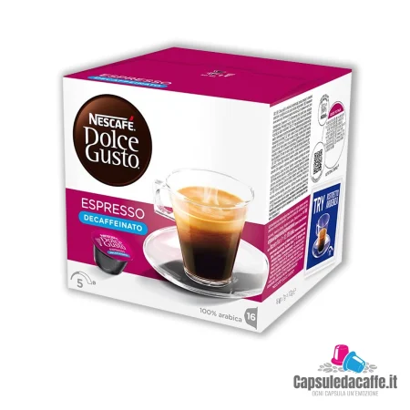 Capsule Nescafè Dolcegusto Decaffeinato