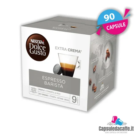 Capsule Nescafè Dolcegusto Espresso Barista