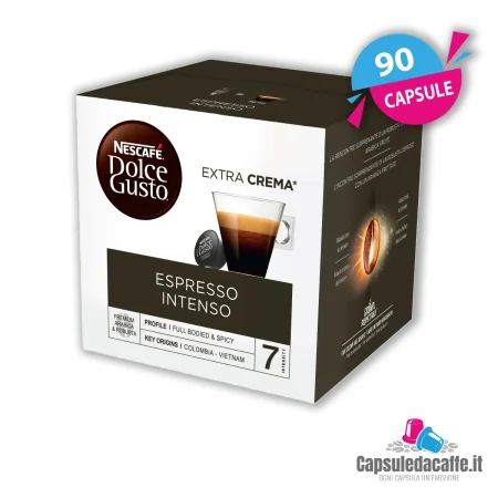 Capsule Nescafè Dolcegusto Espresso Intenso