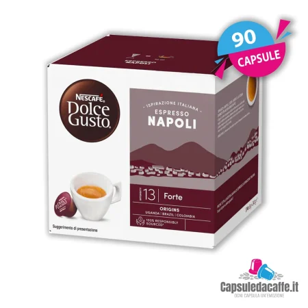 Capsule Nescafè Dolcegusto Espresso Napoli
