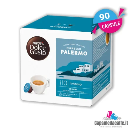 Capsule Nescafè Dolcegusto Espresso Palermo