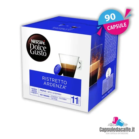 Capsule Nescafè Dolcegusto Ristretto Ardenza