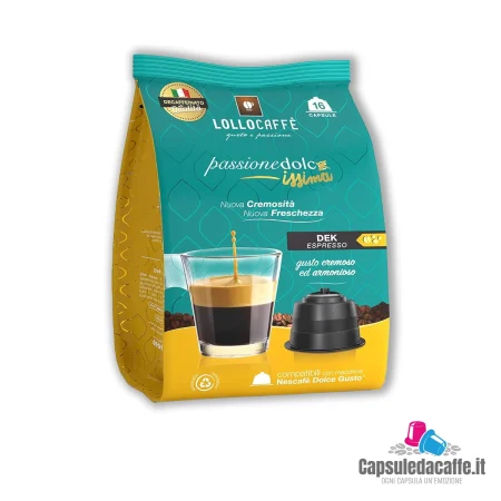 Capsule Compatibili Nescafè Dolcegusto Lollo Dek