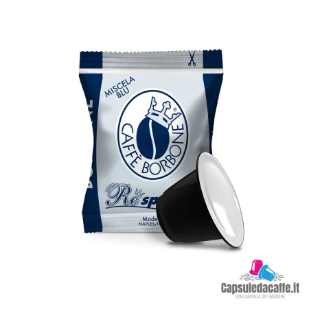 Capsule Compatibili Nespresso Borbone Miscela Blu