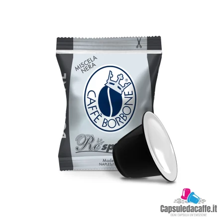 Capsule Compatibili Nespresso Borbone Miscela Nera
