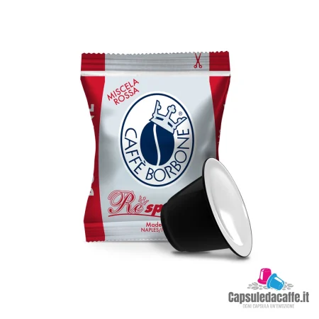 Capsule Compatibili Nespresso Borbone Miscela Rossa