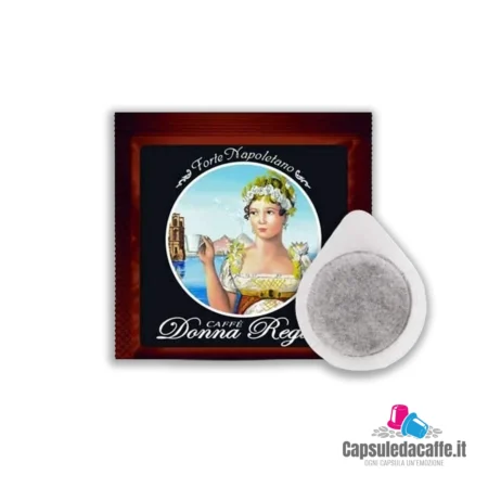 50 + 5 Cialde in Carta Caffè Donna Regina Forte Borbone