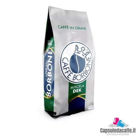 Caffè in Grani Borbone Miscela Dek