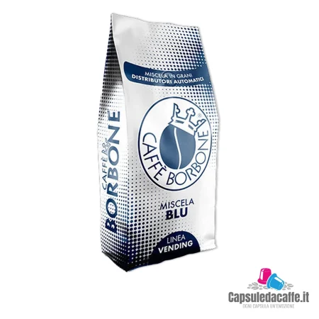 Caffè in Grani Borbone Miscela Blu