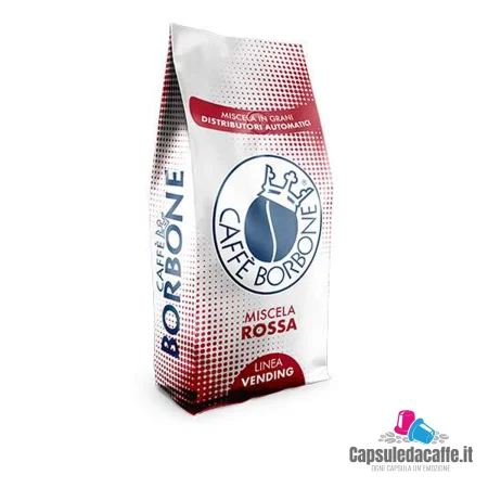 Caffè in Grani Borbone Miscela Rossa