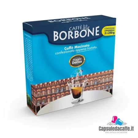 Caffè Macinato Borbone Decisa
