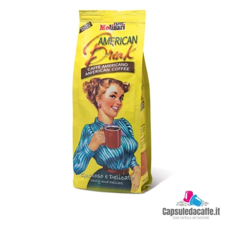 250 gr Caffè Macinato American Break
