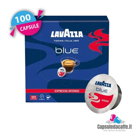 Capsule Lavazza Blue Intenso