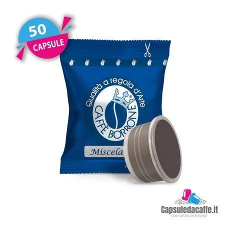 Capsule compatibili Lavazza Espresso Point Borbone Blu