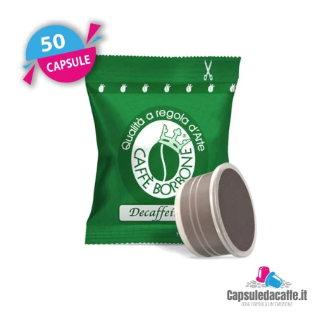 Capsule compatibili Lavazza Espresso Point Borbone Dek