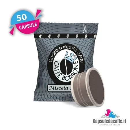 Capsule compatibili Lavazza Espresso Point Borbone Nera
