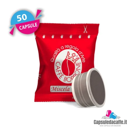 Capsule compatibili Lavazza Espresso Point Borbone Rossa