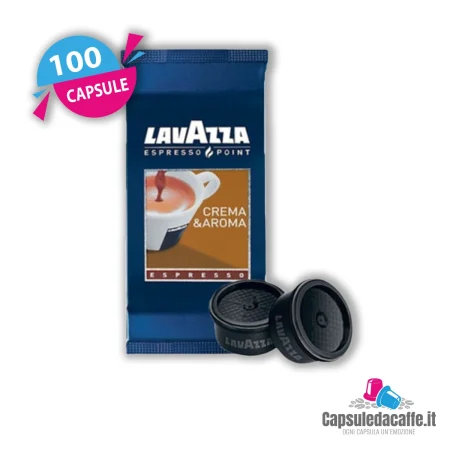 Capsule Lavazza Espresso Point Crema e Aroma